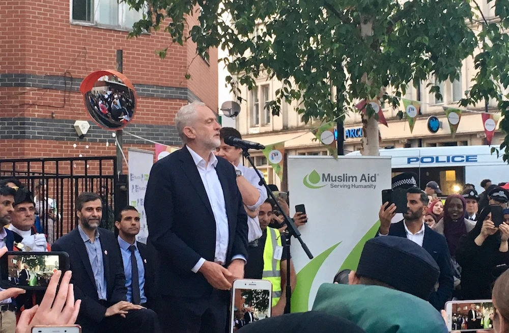 Memorial event celebrates community spirit outside Finsbury Park Mosque