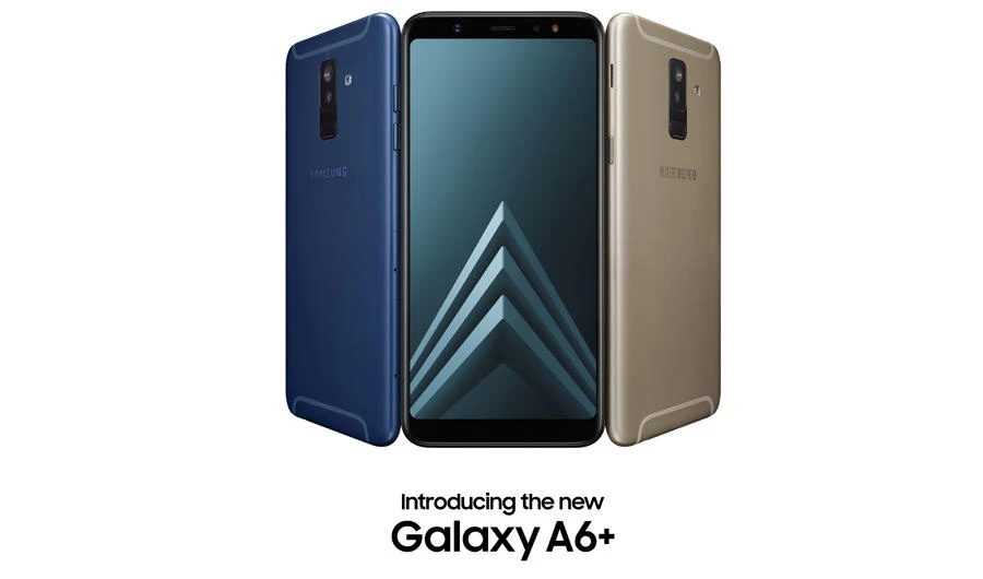 The new Galaxy A series is available in three colors: Black, Gold and Blue.
