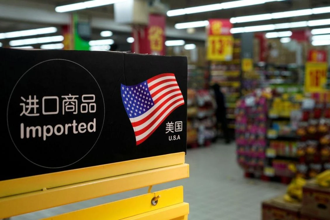 China has said that it is willing to increase imports from America as part of negotiations to reduce the US$375 billion goods trade deficit with the world’s second-largest economy. (Reuters)