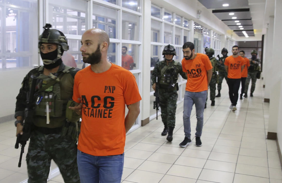 Philippine police arrest nearly 500 in alleged online fraud