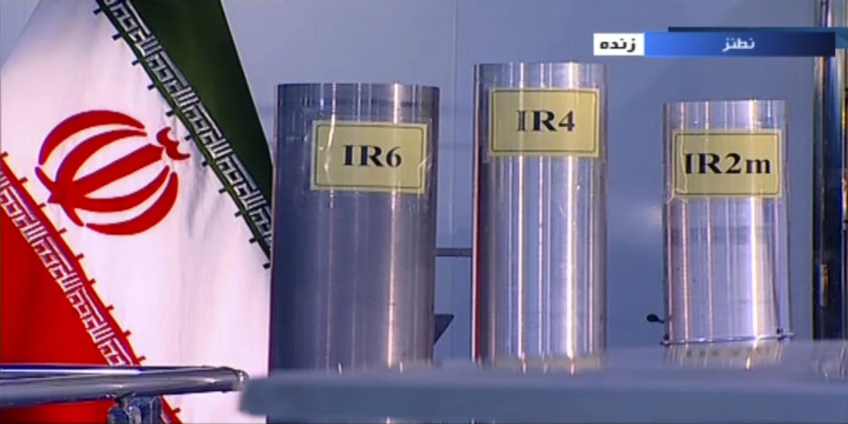 With nuclear deal under threat, Iran shows off centrifuges