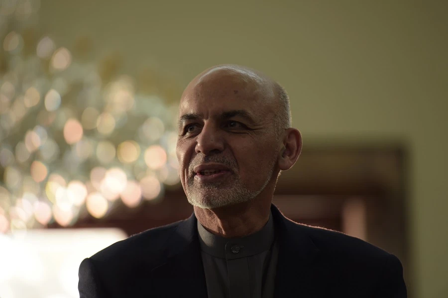 Afghanistan President Ashraf Ghani has not yet revealed the details of agreement (AFP)