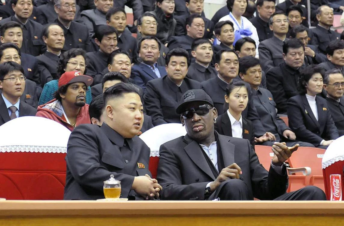 White House rules out role for Dennis Rodman in Kim-Trump summit