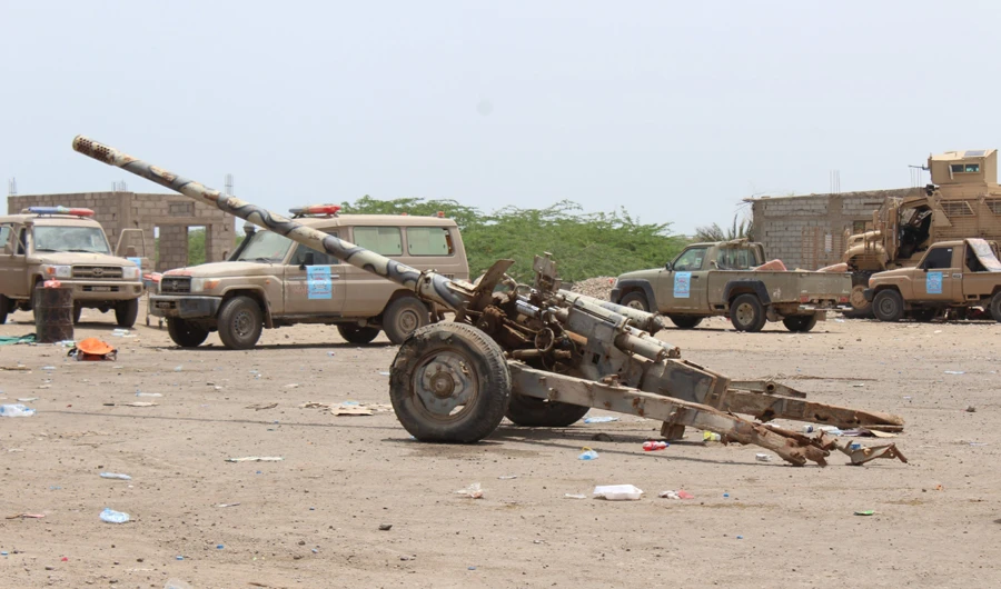 The draft plans says no armed groups shall be exempt from disarmament. (AFP)