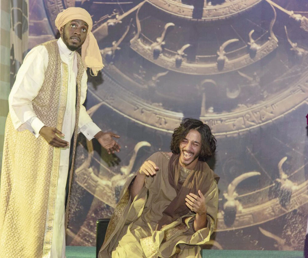 The exhibition captures Islamic heritage in a new and different way. (AN photo)
