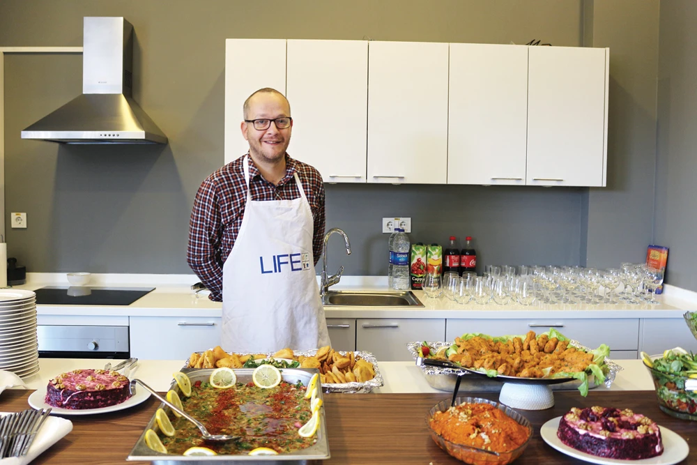US government-funded project for refugees in Turkey is called LIFE — Livelihoods Innovation through Food Entrepreneurship. (Supplied photo)