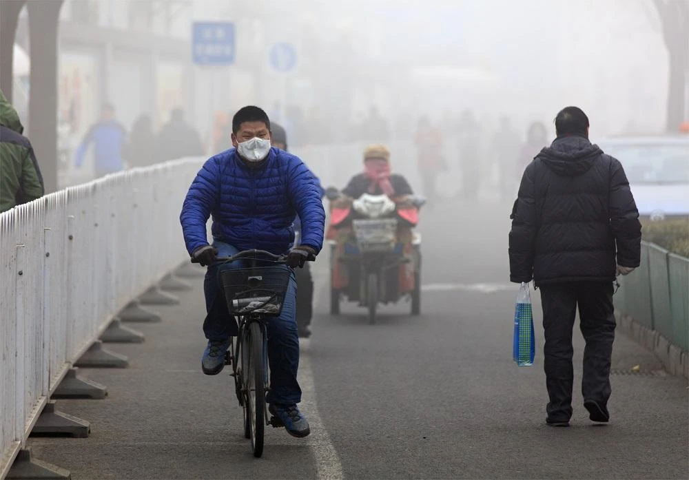 US State Department issued an expanded health alert for all of China. (Shutterstock)