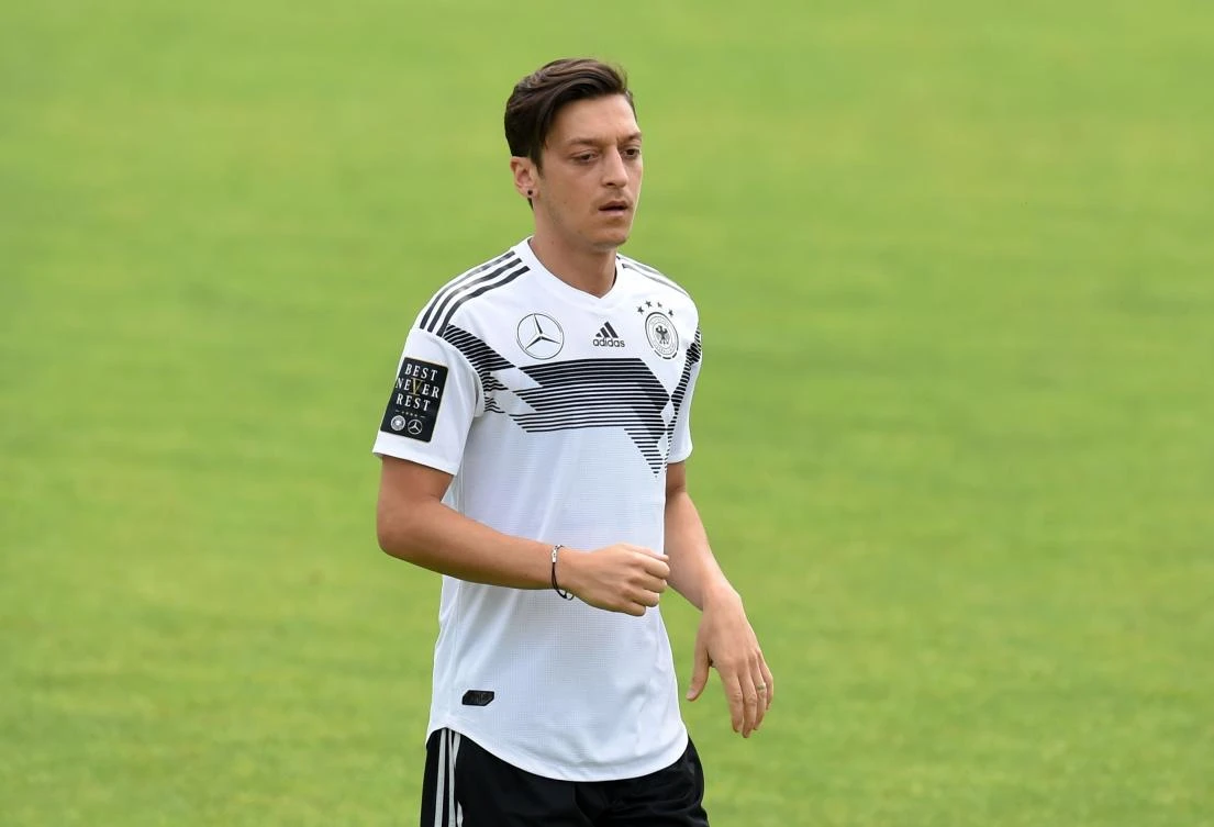 Saudi Arabia won’t have to face injured Mesut Ozil when they play Germany in World Cup warm-up