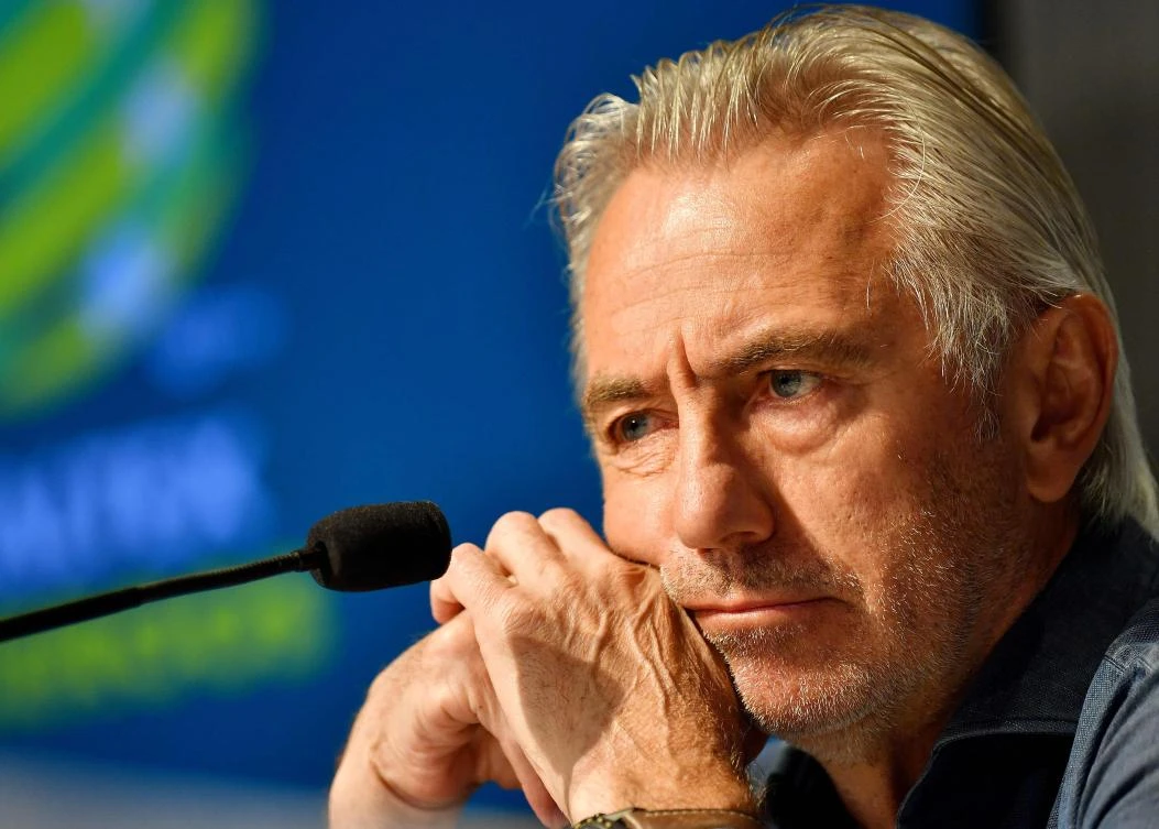 Former Saudi Arabia coach Bert van Marwijk pays for own coaching team with Australia