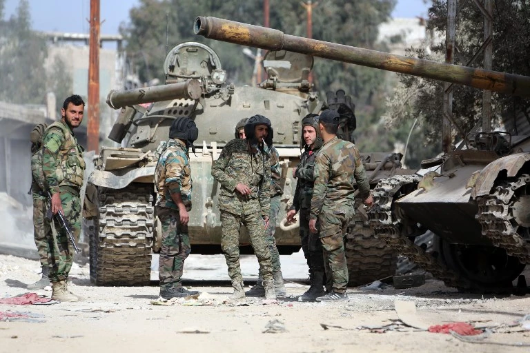 Daesh attacks kill 17 pro-regime fighters in south Syria