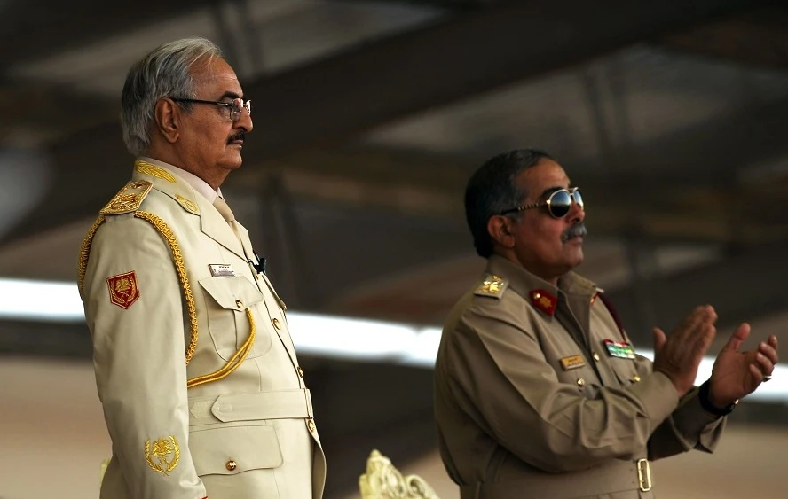 Spokesman says Haftar forces seize most of Libya’s Derna