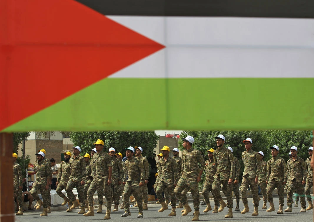 Anti-Israel marches in Iraq, Iran to mark ‘Jerusalem Day’