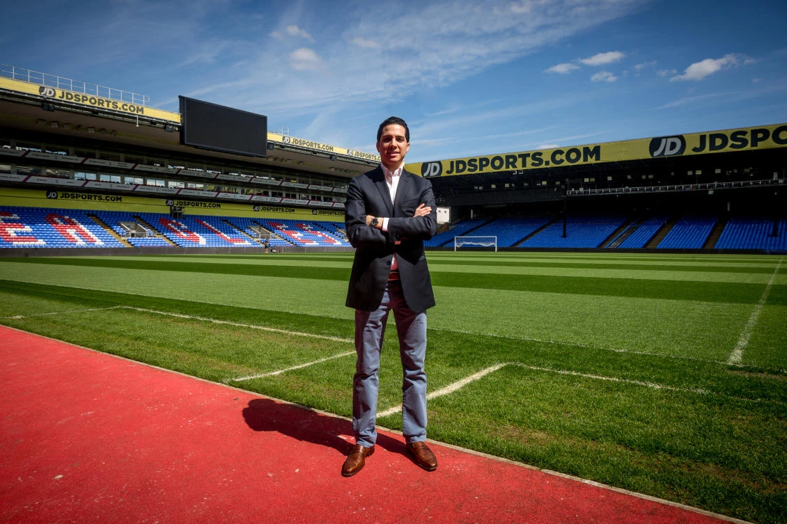 Omar Yabroudi is heading to Russia to scout players for Crystal Palace. (James Hanna)