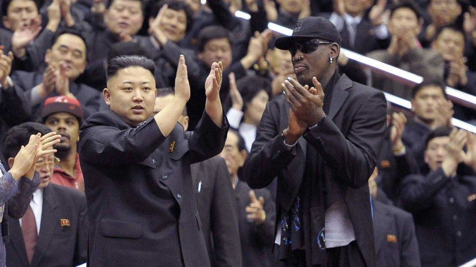 Former NBA star Rodman to head to Singapore for US-North Korea summit