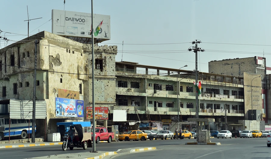 Kirkuk city. There was no immediate comment or official statement from Iraq’s security forces. (Shutterstock/File)