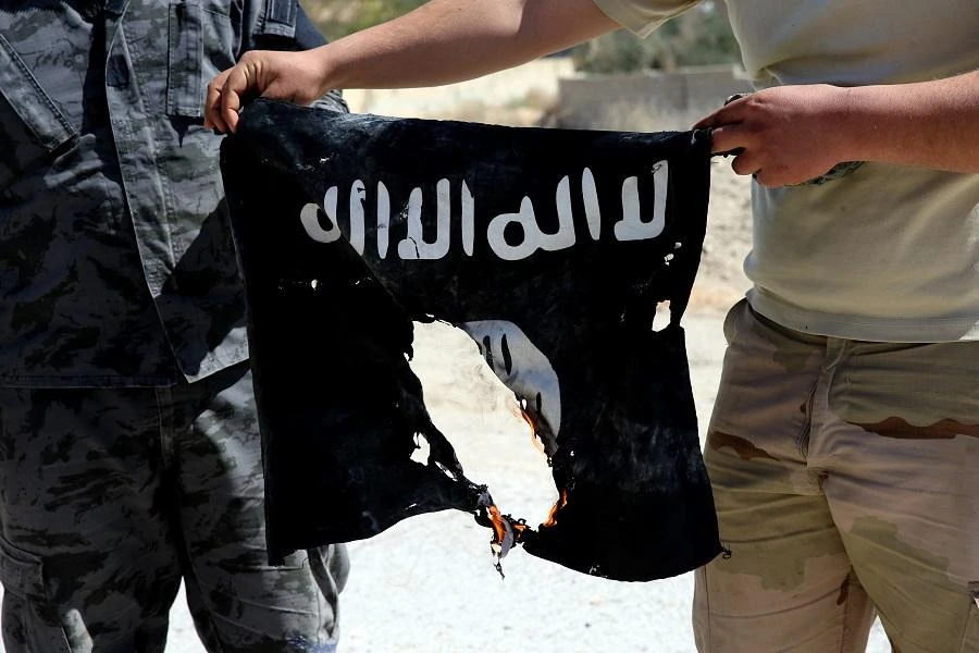 Violent clashes were ongoing in Albu Kamal, which lies in the Euphrates Valley in eastern Syria, the Syrian Observatory for Human Rights monitoring group said. (File Photo: AFP)