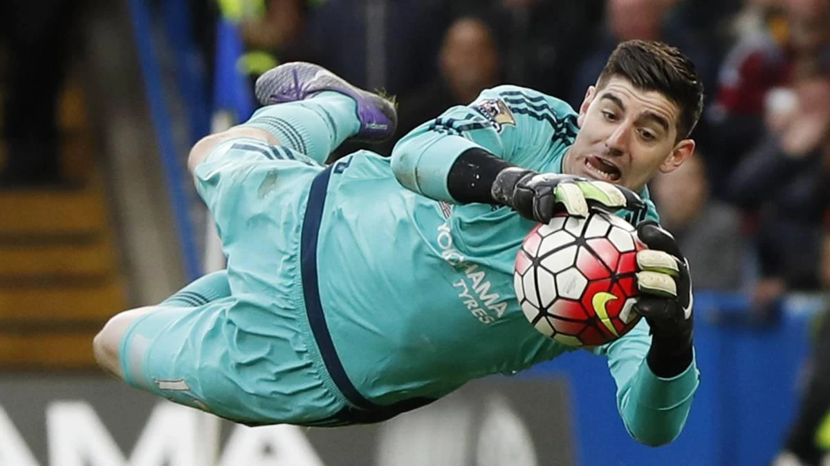 Thibaut Courtois has become one of the world's best keepers during his time as Chelsea's No. 1.