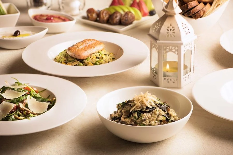 Café Bateel offers up a satisfying iftar meal. (Photo supplied)
