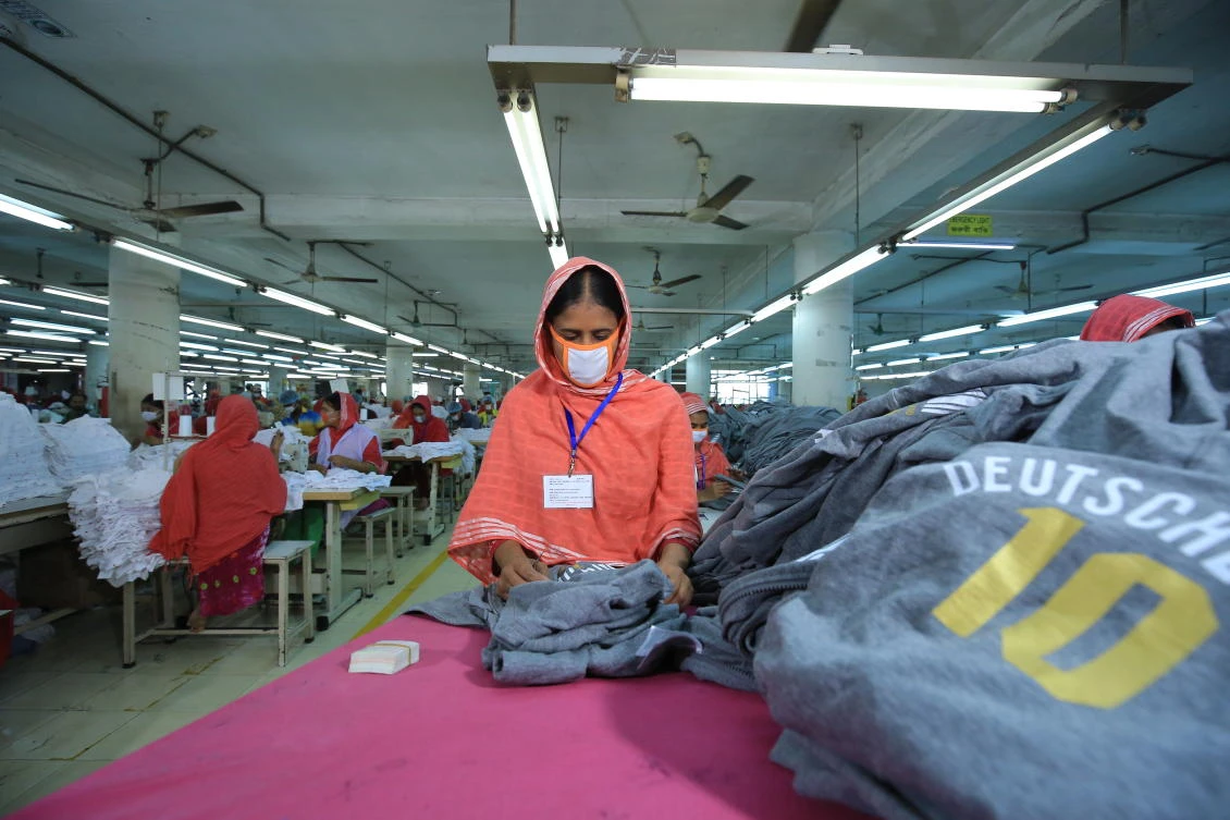 Bangladesh supplying World Cup sportswear, flags
