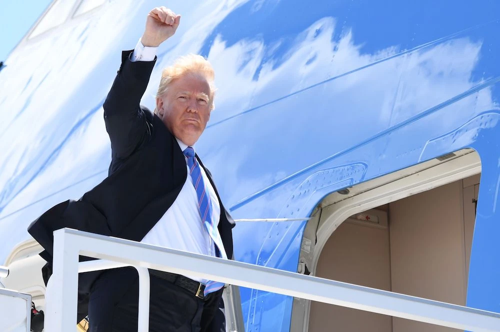 Trump casts North Korea summit as ‘one-time shot’ for Kim