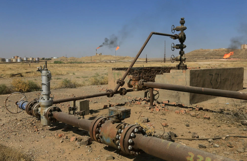 An oil field is seen in Kirkuk, Iraq October 18, 2017. (File photo: Reuters)