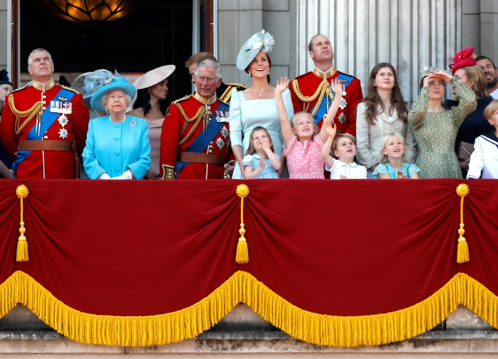 Thousands in London for Trooping the Color spectacle