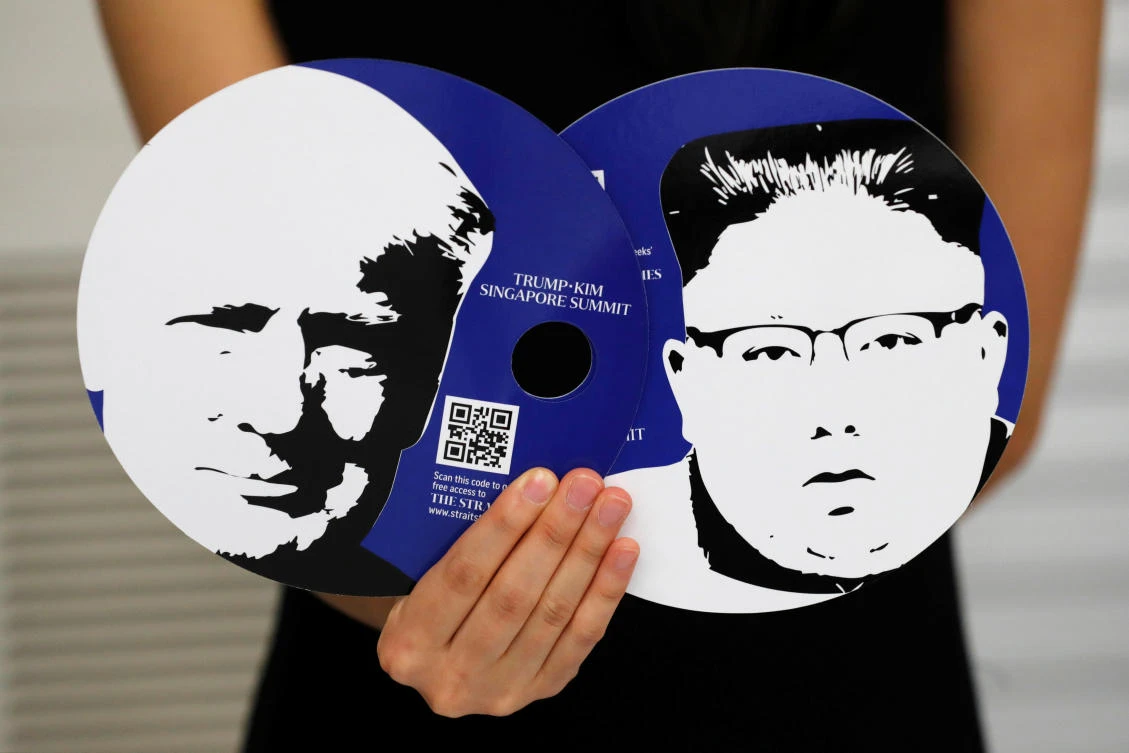 Trump and Kim head for historic Singapore summit