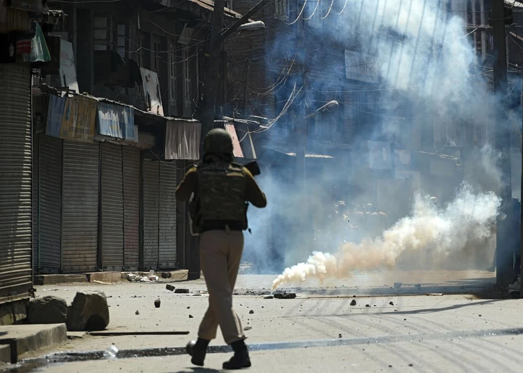 The Indian military says a group of militants have sneaked into the Indian-controlled part of Kashmir from the Pakistani side of the disputed territory. (AFP)