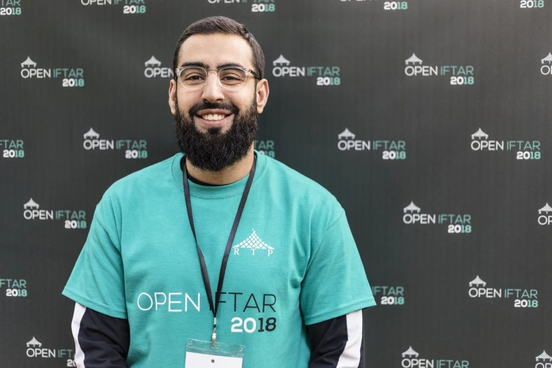 Be a champion for the causes you believe in, says founder of London’s Open Iftar project