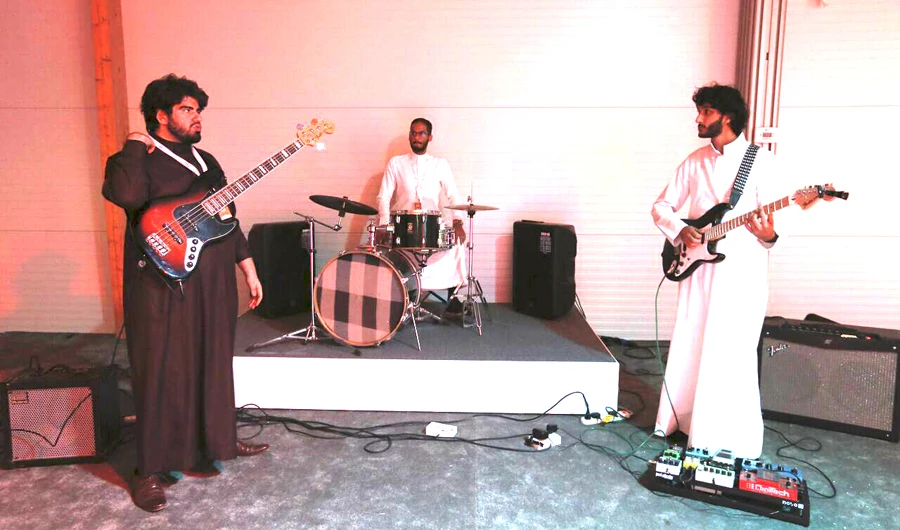 World-class performers and rising Saudi stars will be invited to share their talents on Qiddiya’s stages.