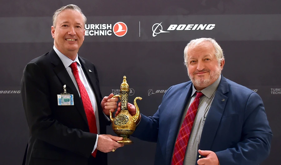 Boeing and Turkish Technic will collaborate together in the training and certification of technicians from different parts of the world.