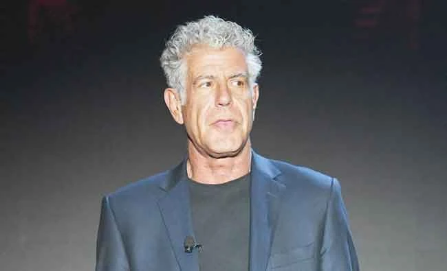 Tributes poured in from Palestinians this weekend for the American chef and TV presenter, Anthony Bourdain. (AFP)