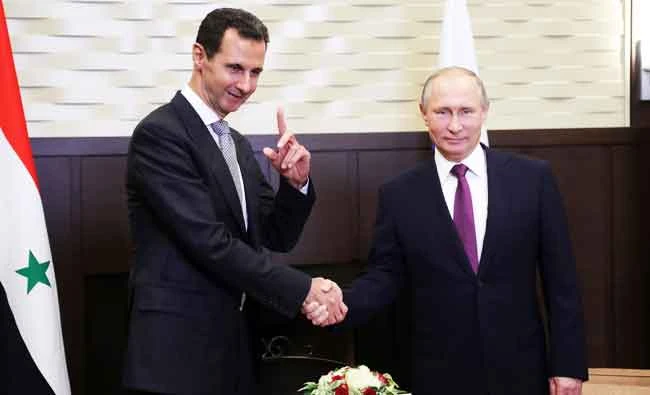 Russian support has helped regime troops seize back opposition territory. AFP