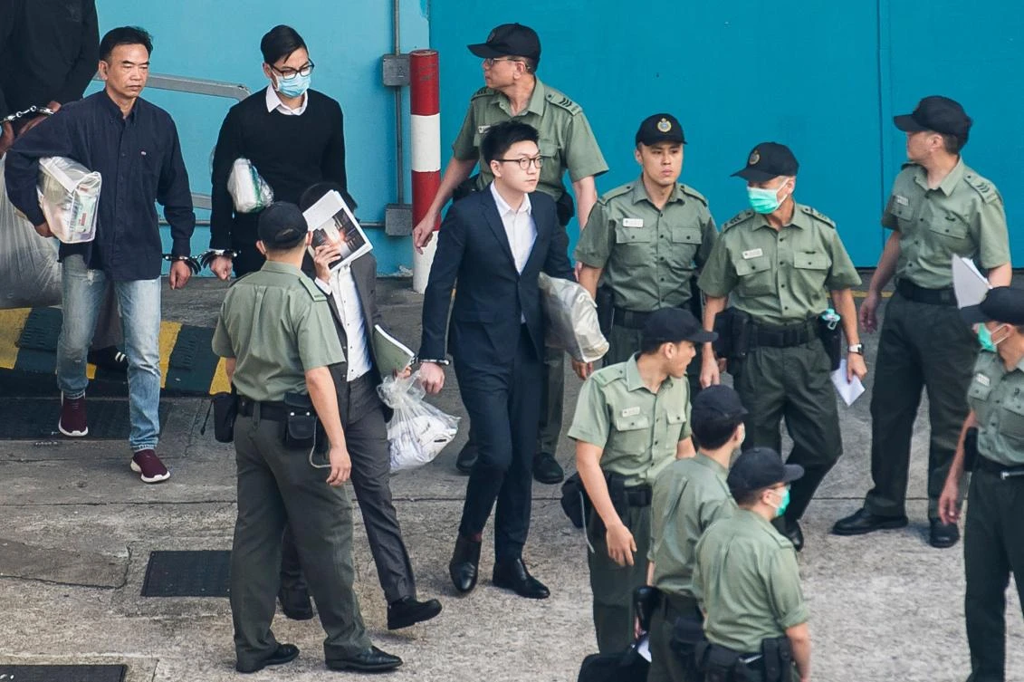 Hong Kong pro-democracy activist jailed for 6 years for rioting and assaulting police