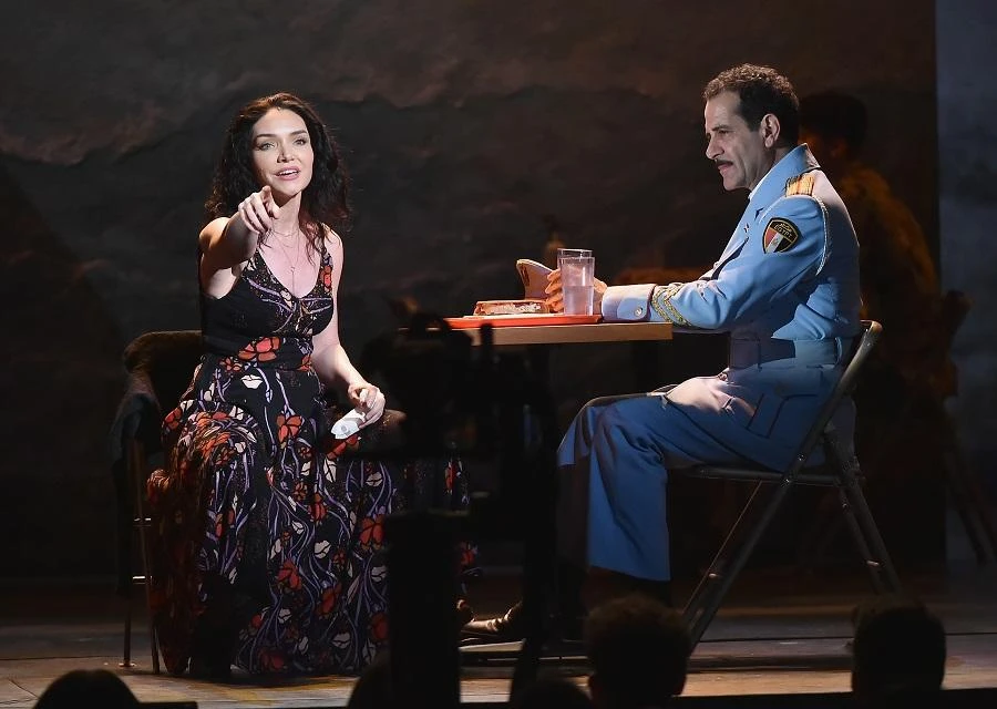 Egyptian band in Israel musical wins big on Broadway