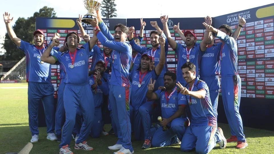 Afghanistan claimed top spot at the 2018 ICC Cricket World Cup Qualifier, in Zimbabwe. The country plays its inaugural cricket test match against top-ranked India, starting Thursday (AP Photo)