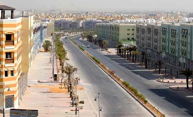 The Aqar app has changed the real estate market in the Kingdom. Getty Images