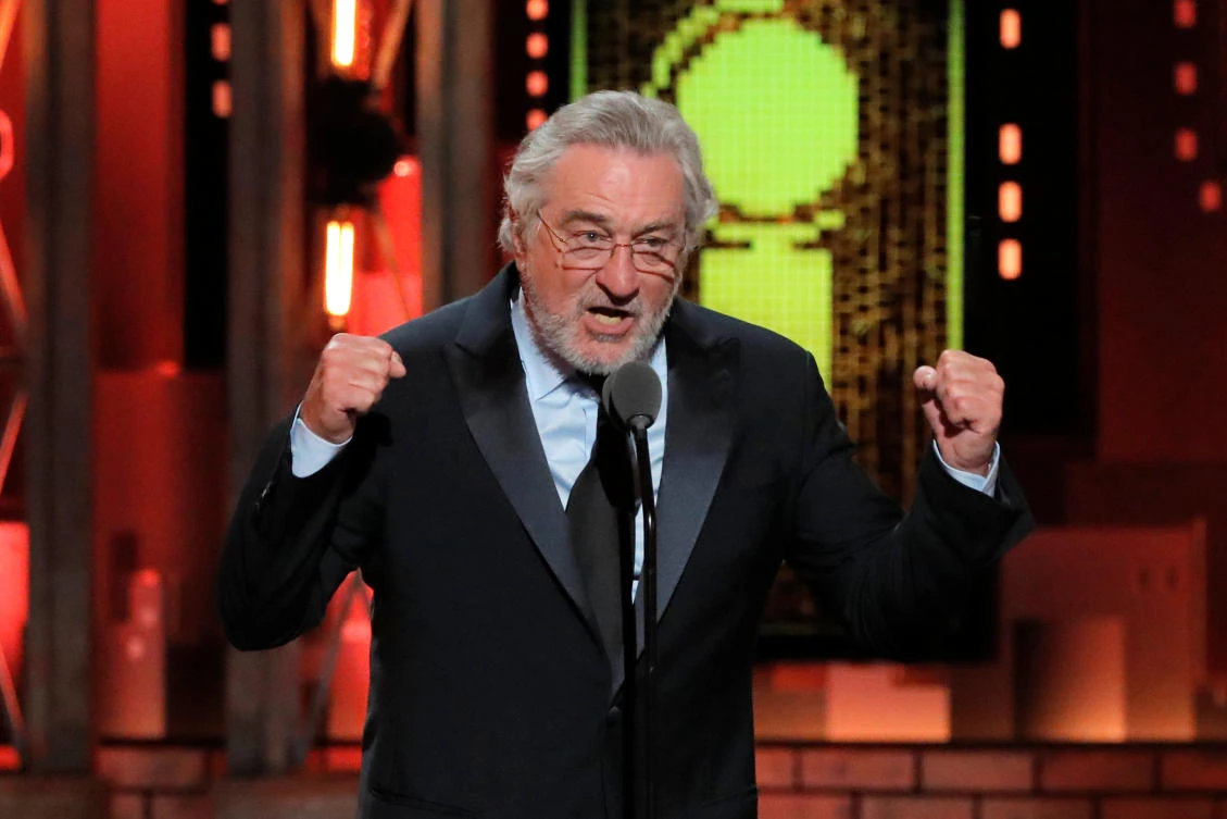 De Niro apologizes to Canada for “idiotic behavior” of Trump