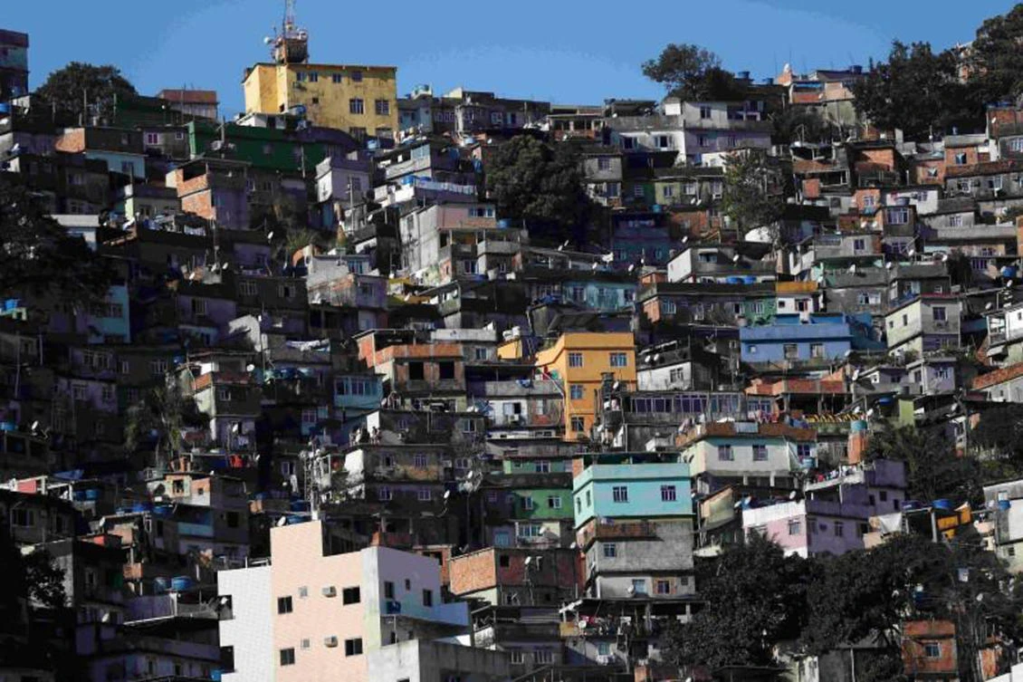 The overall costs of criminality in Brazil, Latin America’s most populous nation, are equivalent to about 4 percent of gross domestic product. Above, a favela in Rio de Janeiro. (Reuters)
