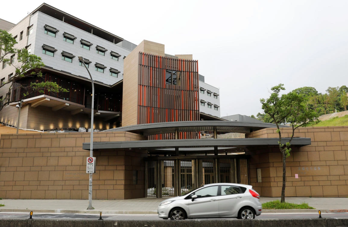 US unveils de facto embassy in Taiwan amid China tensions