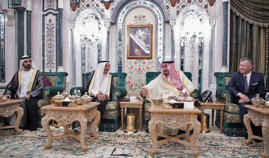 $2.5bn Gulf aid package puts Jordan on right path