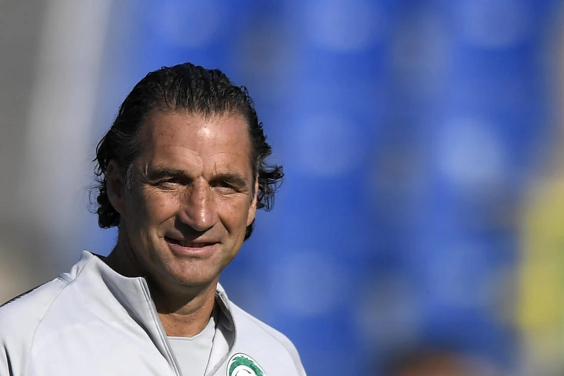 Juan Antonio Pizzi will lead Saudi Arabia at the World Cup. (AFP)