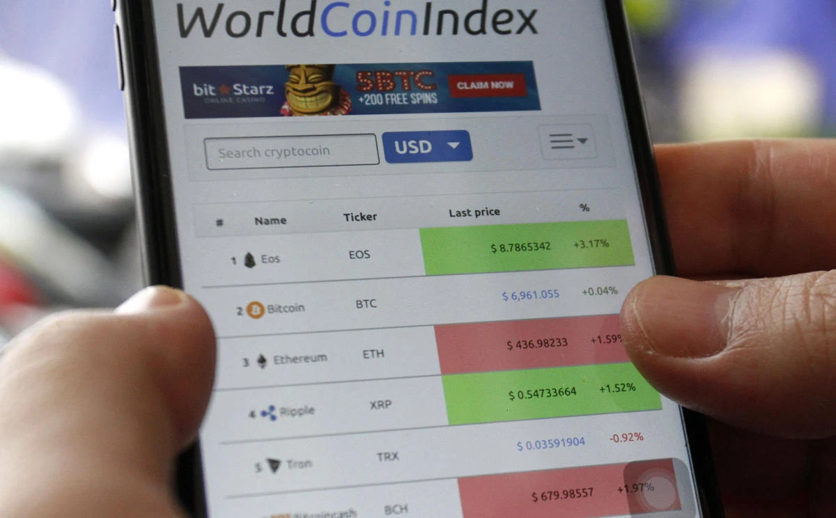 Bitcoin’s surge in value from a few cents to a peak in December 2017 of $19,500 turned some of its first investors into billionaires. (AFP)