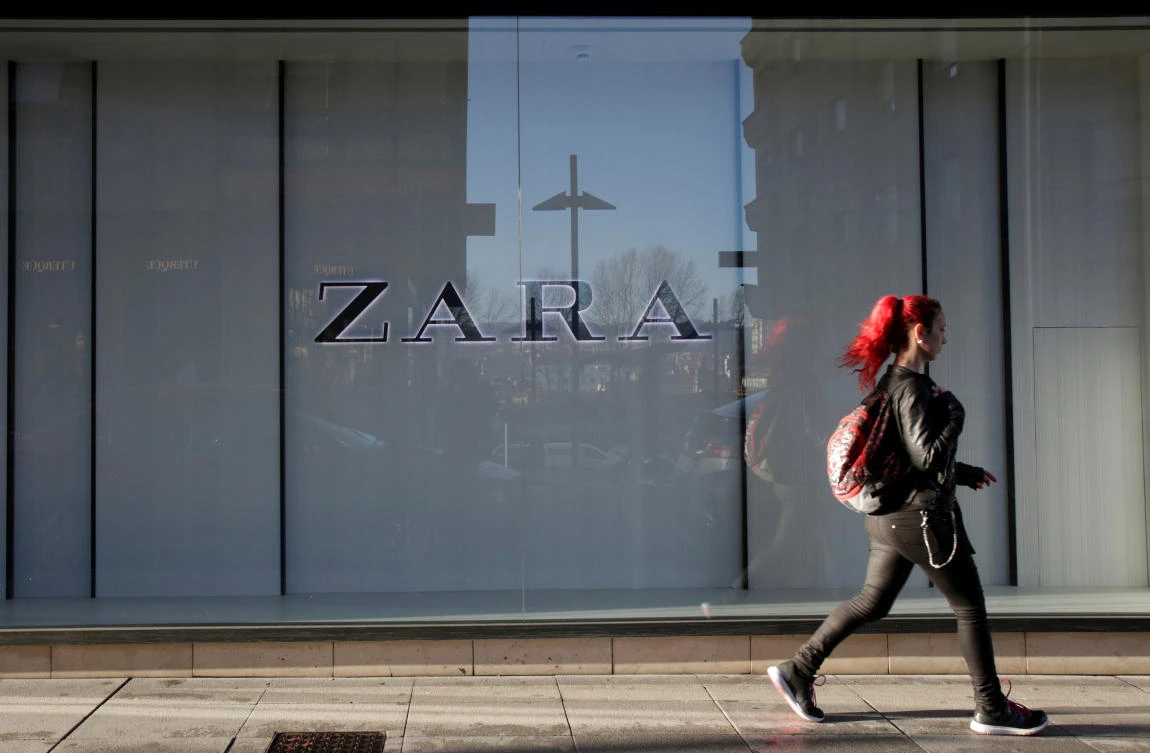 Zara brand owner Inditex reports margin improvement despite strong euro
