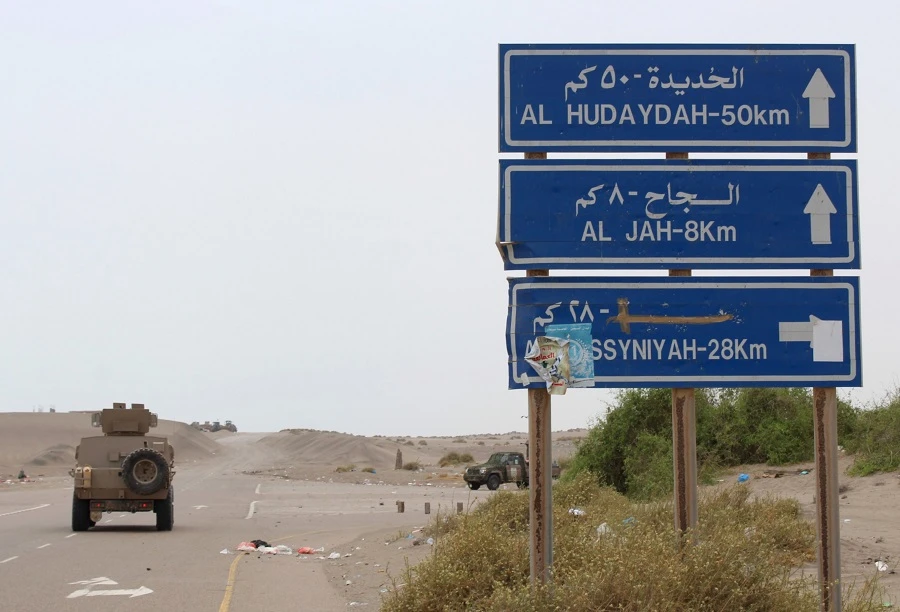 Saudi-led coalition reaches outskirts of Yemen’s Hodeidah airport