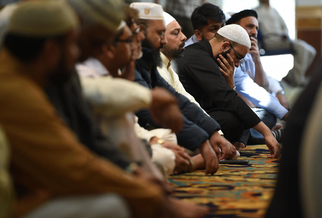 Islamophobic hate crimes in the UK have risen by more than 30 percent annually, police reports show. (AFP)