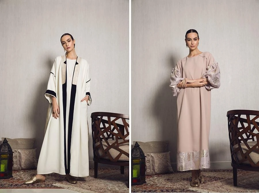 Mounay’s 2018 Ramadan edit is all about eastern glamor. (Photos supplied)