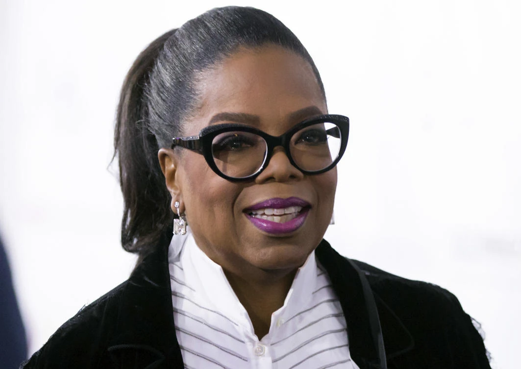 Oprah to serve as godmother of new Holland America ship
