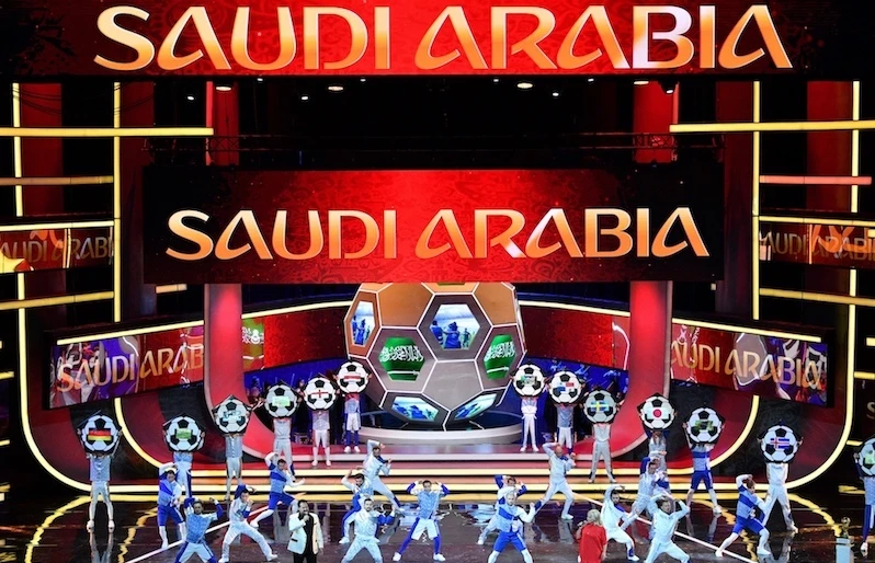 Saudi Arabia organizes cultural exhibition in Moscow ahead of World Cup