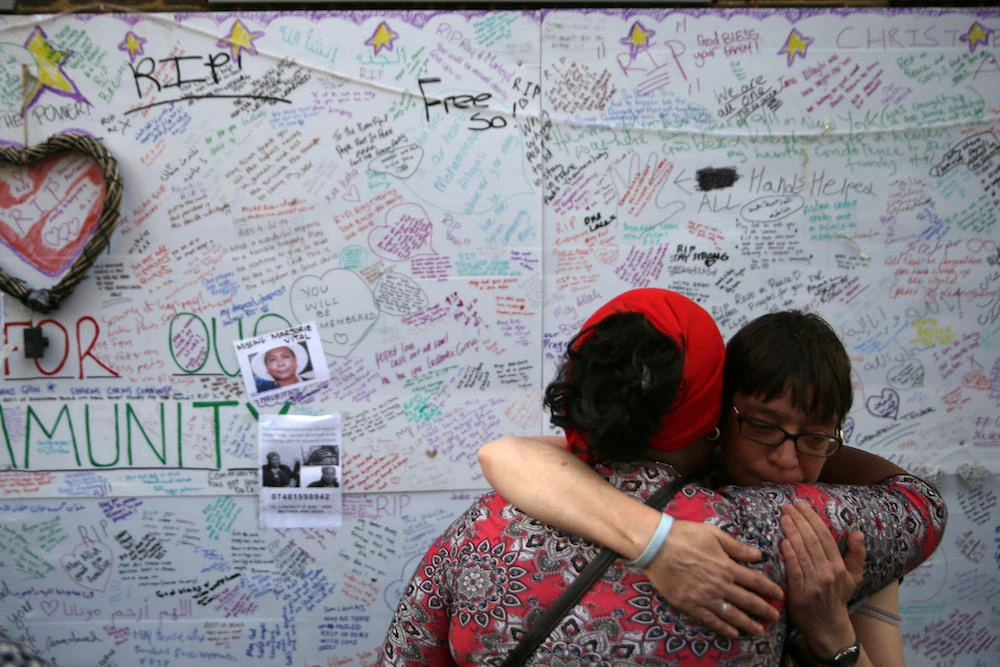 One year on, calls for ‘justice for Grenfell’ grow louder
